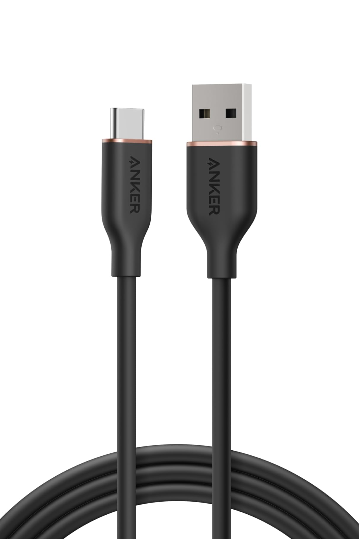 Anker USB-C & USB-A ケーブル (Flow) 15W 1.8m